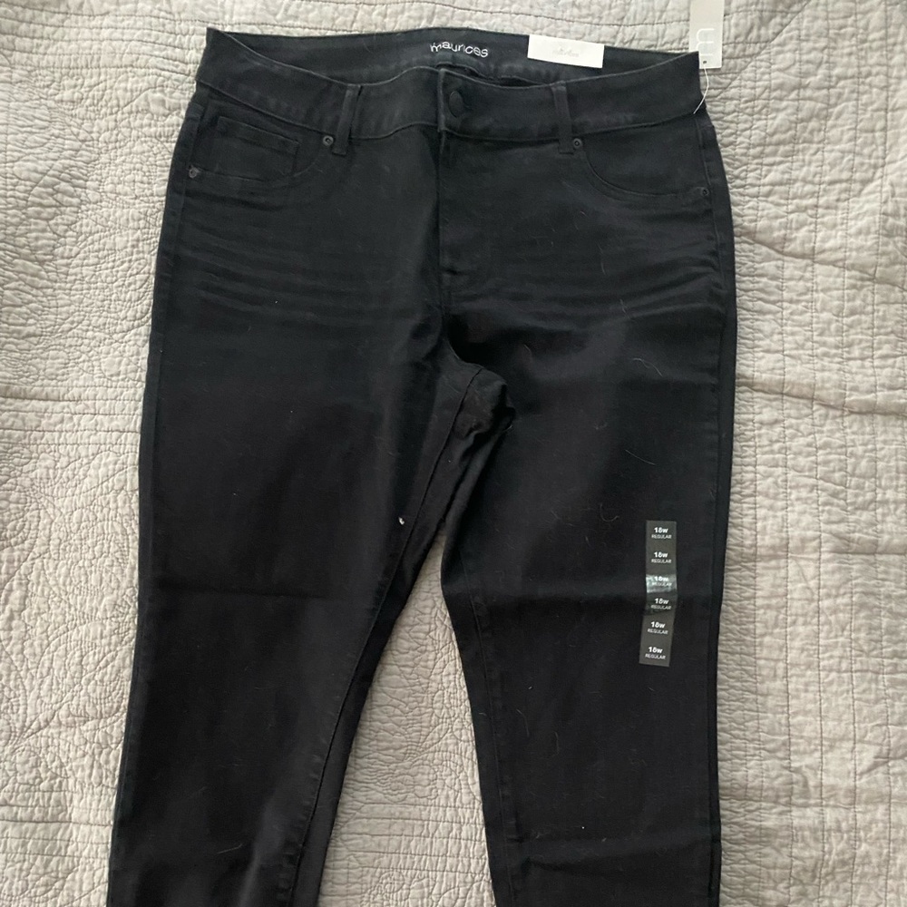 Maurice’s Black Jegging